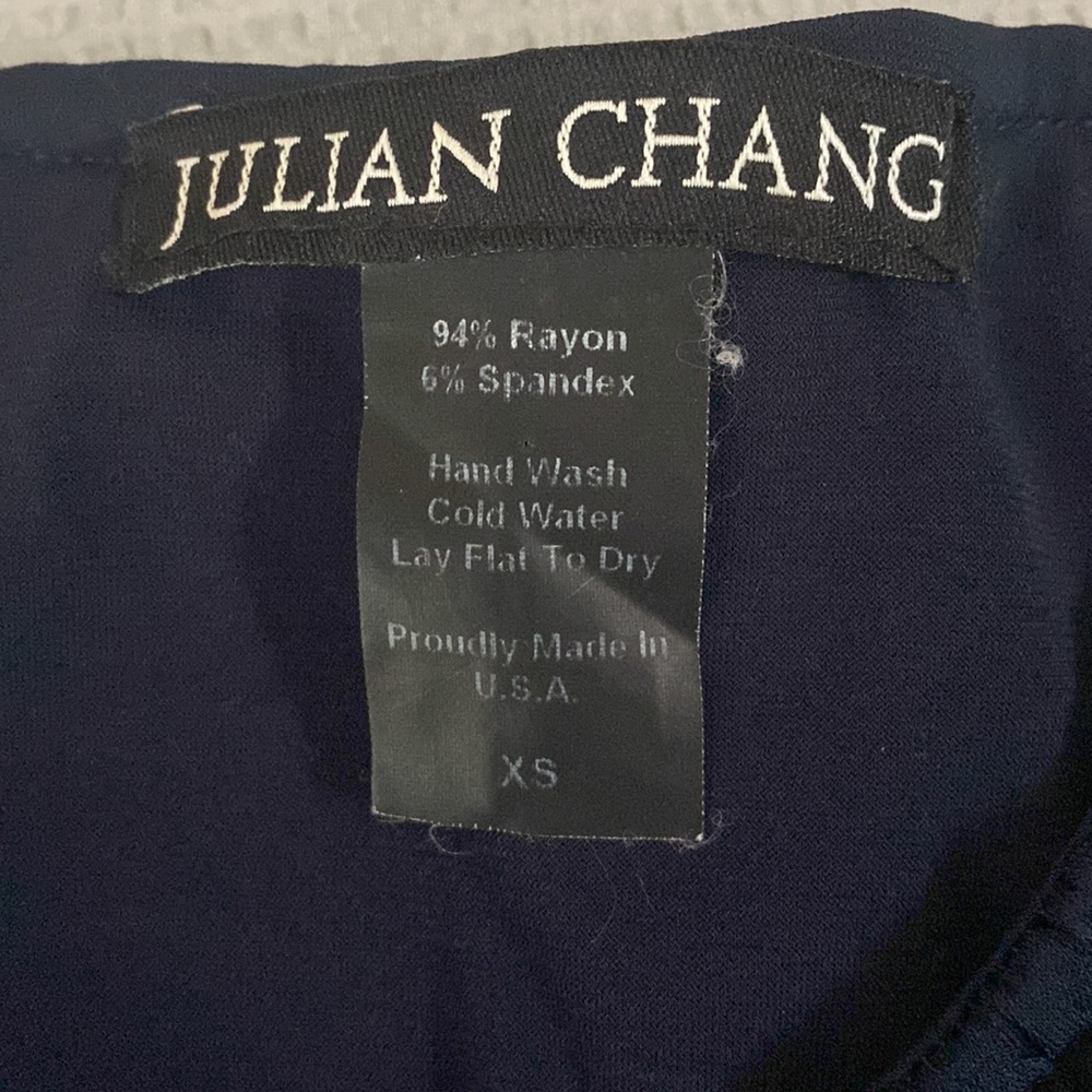 Julian Chang Jumpsuit sleeveless XS - Picture 4 of 4